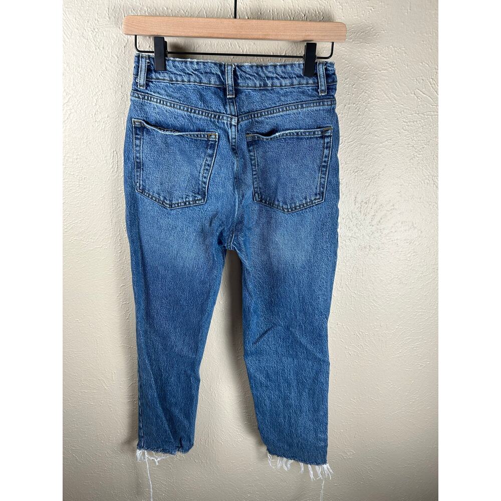 Reformation Size 26 Jeans Sydney Wash Straight Leg Casual Preppy Denim Pants - Picture 6 of 8